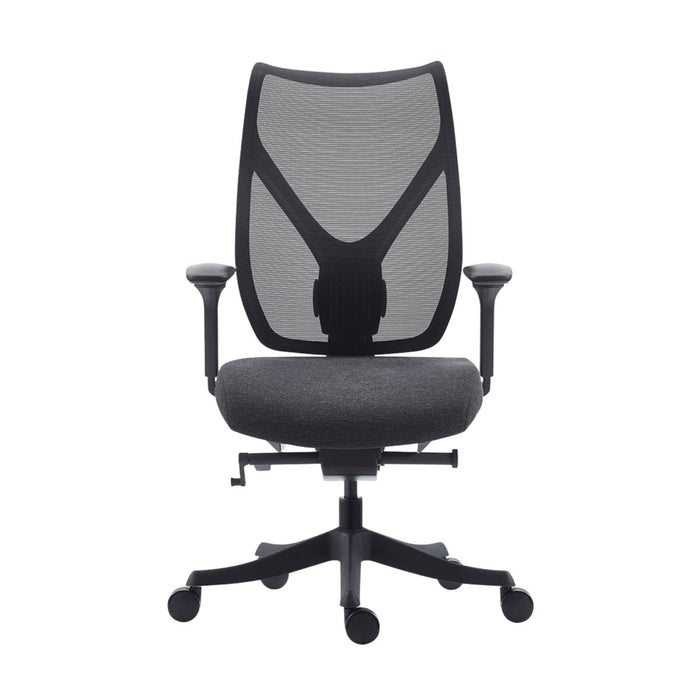 Kursi Direktur Kursi Kantor Firm Hermes Frame Black 960A FIRM OSCARLIVING