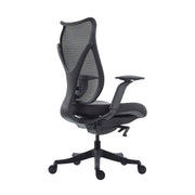 Kursi Direktur Kursi Kantor Firm Hermes Frame Black 960A FIRM OSCARLIVING