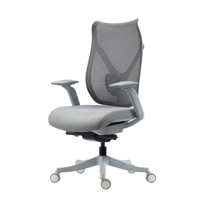 Kursi Direktur Kursi Kantor Firm Hermes Frame Grey 960A FIRM OSCARLIVING