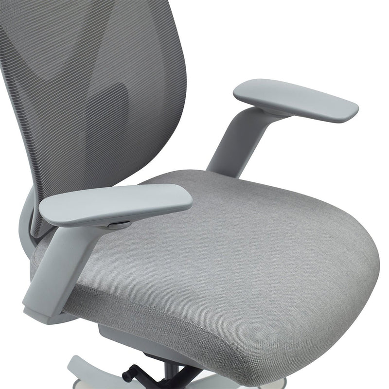 Kursi Direktur Kursi Kantor Firm Hermes Frame Grey 960A FIRM OSCARLIVING