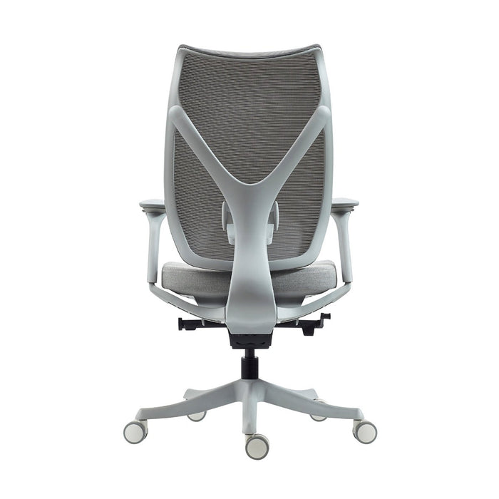 Kursi Direktur Kursi Kantor Firm Hermes Frame Grey 960A FIRM OSCARLIVING