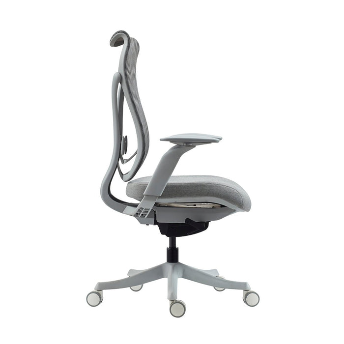 Kursi Direktur Kursi Kantor Firm Hermes Frame Grey 960A FIRM OSCARLIVING