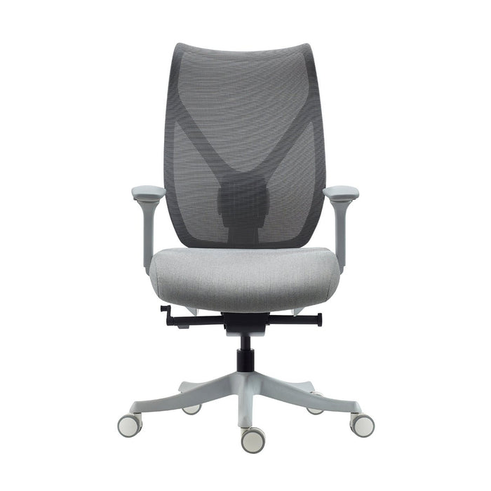 Kursi Direktur Kursi Kantor Firm Hermes Frame Grey 960A FIRM OSCARLIVING