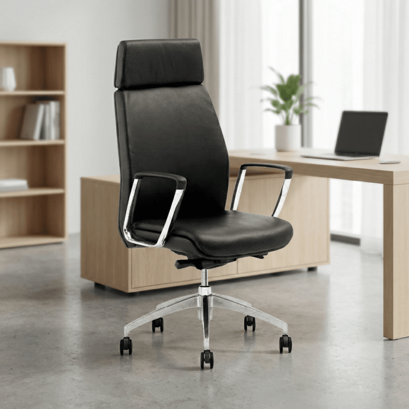 Kursi Direktur Kursi Kantor Firm North NW308PAN FIRM OSCARLIVING