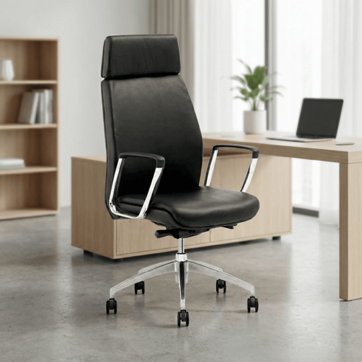 Kursi Direktur Kursi Kantor Firm North NW308PAN FIRM OSCARLIVING