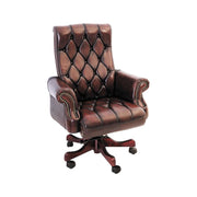 Kursi Direktur Kursi Kantor Ichiko Cameo I Leather ICHIKO OSCARLIVING