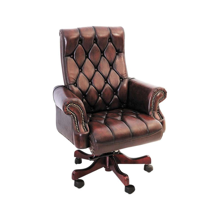 Kursi Direktur Kursi Kantor Ichiko Cameo I Leather ICHIKO OSCARLIVING