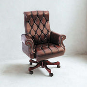 Kursi Direktur Kursi Kantor Ichiko Cameo I Leather ICHIKO OSCARLIVING