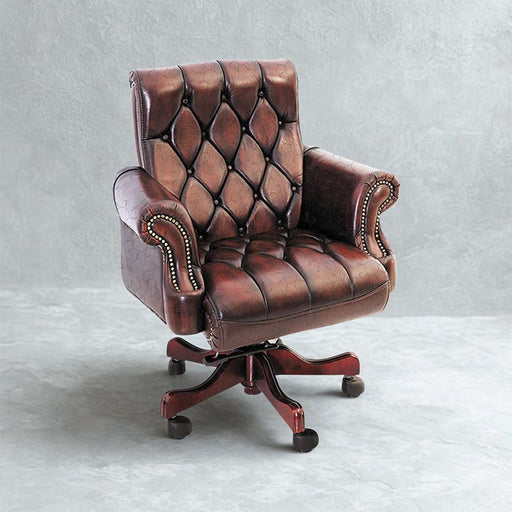 Kursi Direktur Kursi Kantor Ichiko Cameo II Leather ICHIKO OSCARLIVING