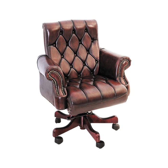 Kursi Direktur Kursi Kantor Ichiko Cameo II Leather ICHIKO OSCARLIVING