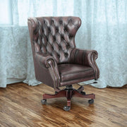 Kursi Direktur Kursi Kantor Ichiko Collona Leather ICHIKO OSCARLIVING