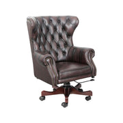 Kursi Direktur Kursi Kantor Ichiko Collona Leather ICHIKO OSCARLIVING