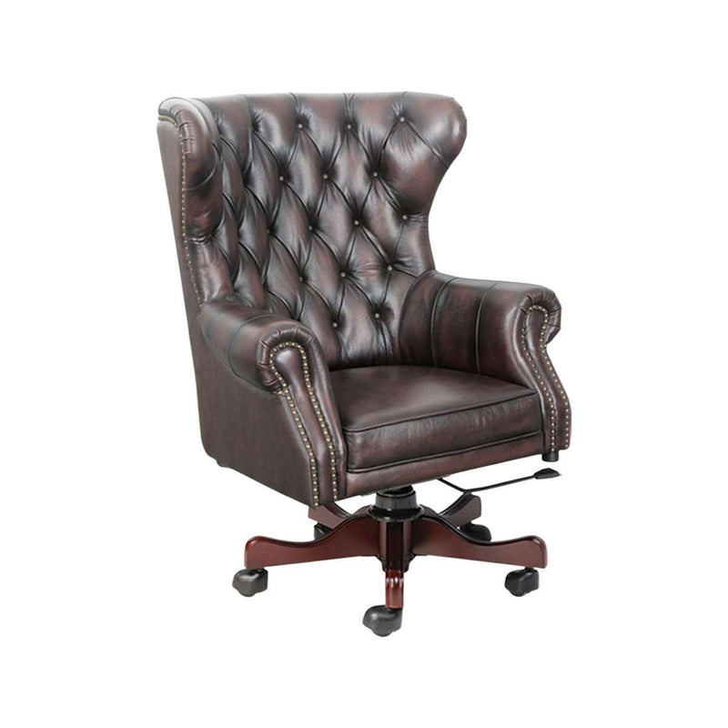 Kursi Direktur Kursi Kantor Ichiko Collona Leather ICHIKO OSCARLIVING