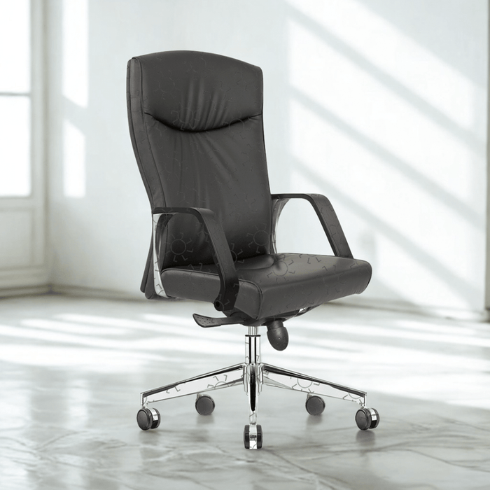 Kursi Direktur Kursi Kantor Ichiko Corona I S HDT Leather ICHIKO di Oscar Living dengan harga termurah