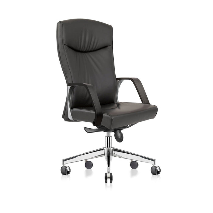 Kursi Direktur Kursi Kantor Ichiko Corona I S HDT Leather ICHIKO di Oscar Living dengan harga termurah