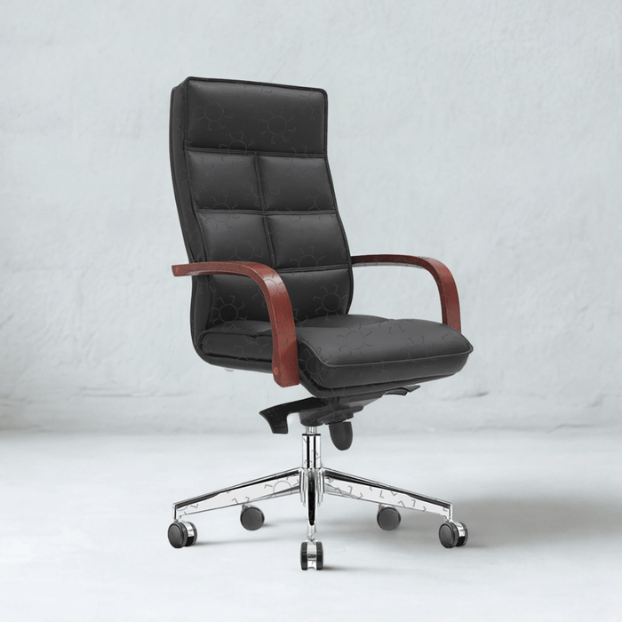 Kursi Direktur Kursi Kantor Ichiko Gramos I S HDT Leather ICHIKO di Oscar Living dengan harga termurah