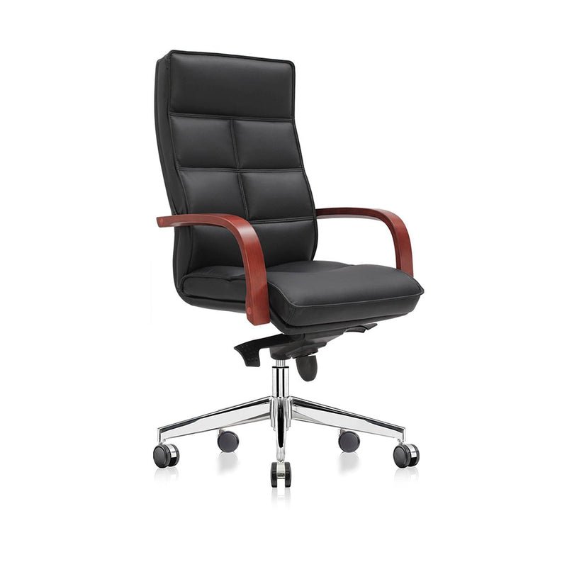 Kursi Direktur Kursi Kantor Ichiko Gramos I S HDT Leather ICHIKO di Oscar Living dengan harga termurah