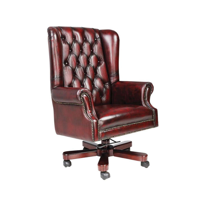 Kursi Direktur Kursi Kantor Ichiko Ponzio Leather ICHIKO OSCARLIVING