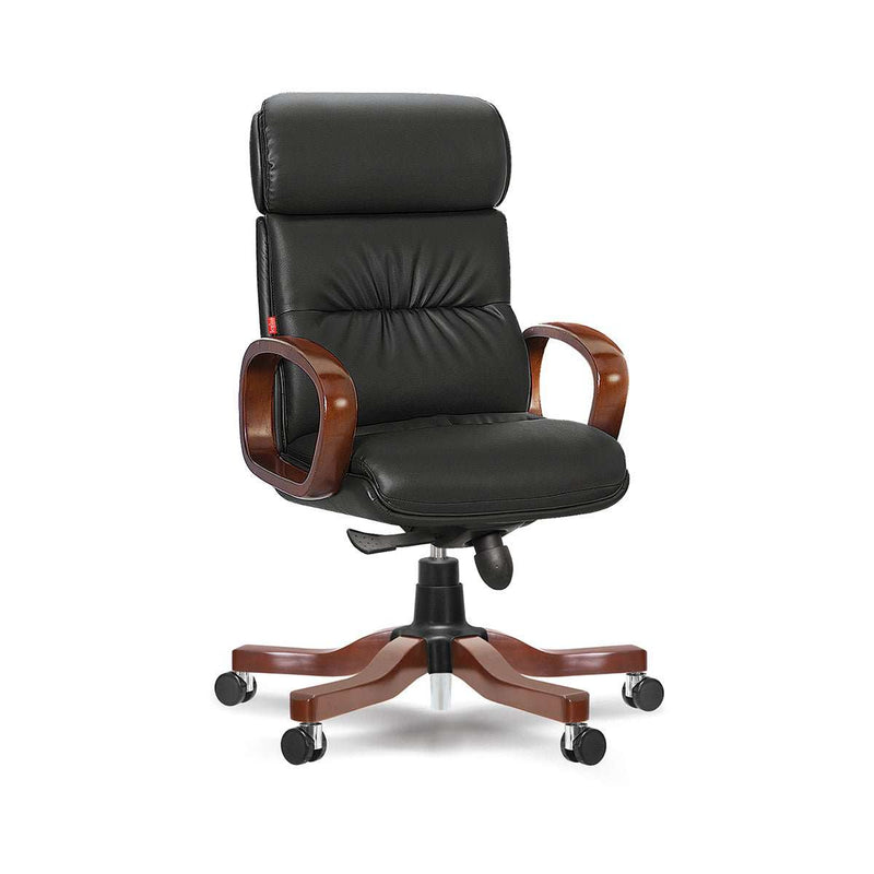 Kursi Direktur Kursi Kantor Ichiko Raoul I S HDT Leather ICHIKO di Oscar Living dengan harga termurah