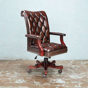 Kursi Direktur Kursi Kantor Ichiko Trilby I Leather ICHIKO OSCARLIVING
