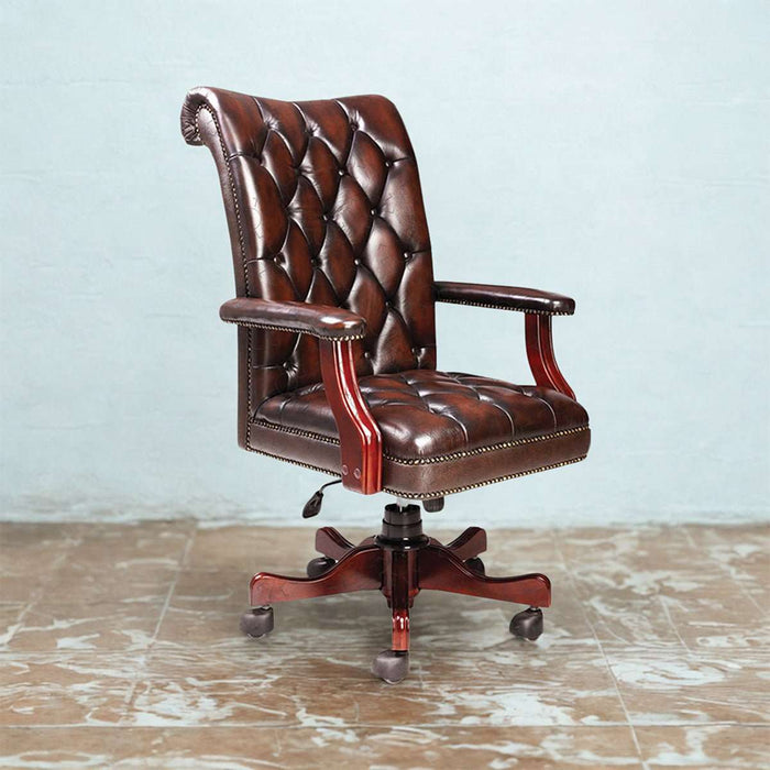 Kursi Direktur Kursi Kantor Ichiko Trilby I Leather ICHIKO OSCARLIVING