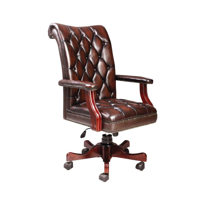 Kursi Direktur Kursi Kantor Ichiko Trilby I Leather ICHIKO OSCARLIVING