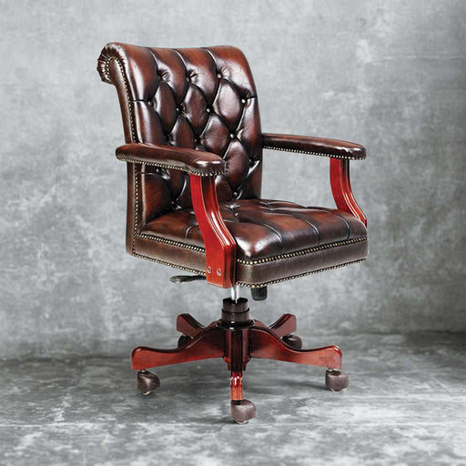 Kursi Direktur Kursi Kantor Ichiko Trilby II Leather ICHIKO OSCARLIVING