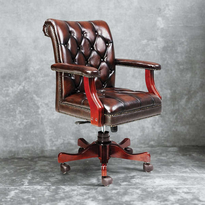 Kursi Direktur Kursi Kantor Ichiko Trilby II Leather ICHIKO OSCARLIVING