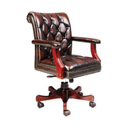 Kursi Direktur Kursi Kantor Ichiko Trilby II Leather ICHIKO OSCARLIVING