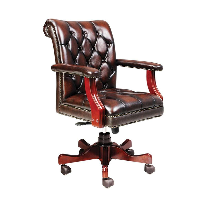 Kursi Direktur Kursi Kantor Ichiko Trilby II Leather ICHIKO OSCARLIVING