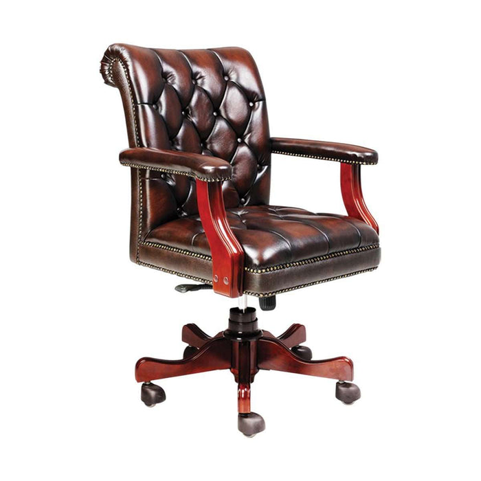 Kursi Direktur Kursi Kantor Ichiko Trilby II Leather ICHIKO OSCARLIVING