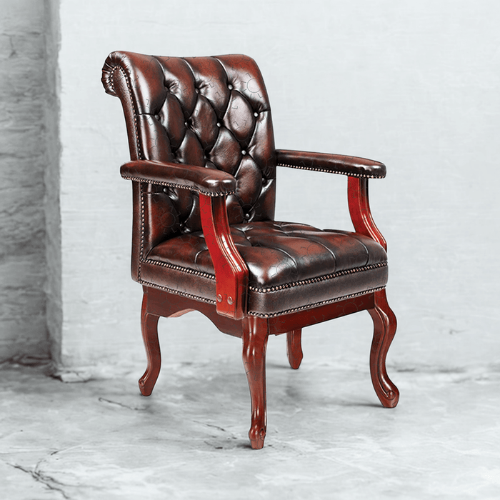 Kursi Direktur Kursi Kantor Ichiko Trilby III Leather ICHIKO OSCARLIVING