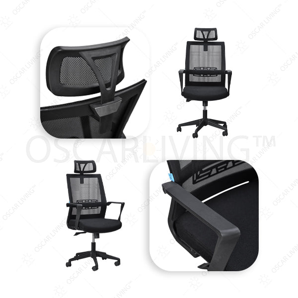 Kursi Direktur Kursi Kantor INCO Vino I INCO OSCARLIVING