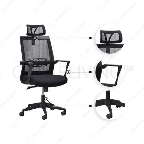 Kursi Direktur Kursi Kantor INCO Vino I INCO OSCARLIVING