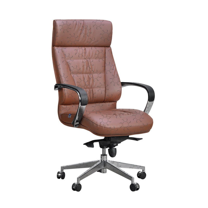 Kursi Direktur Kursi Kantor Indachi Brasco I AL HDT Leather INDACHI OSCARLIVING