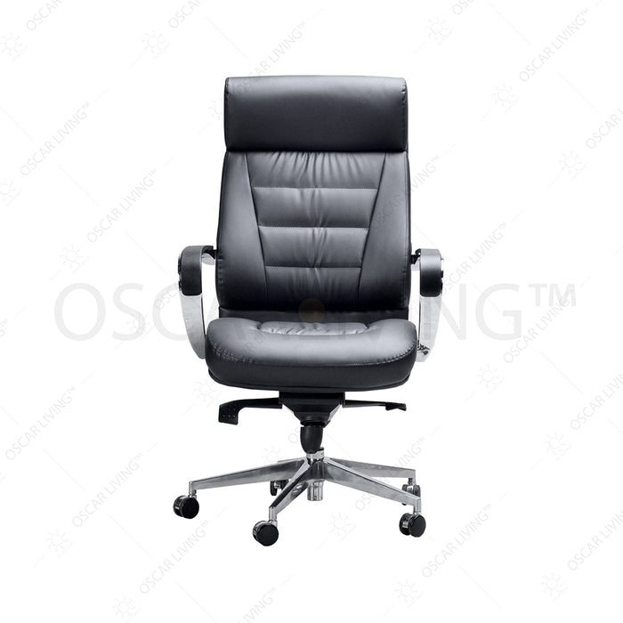 Kursi Direktur Kursi Kantor Indachi Brasco I AL HDT Leather INDACHI OSCARLIVING