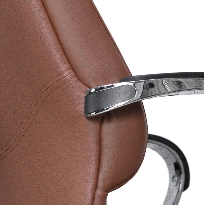 Kursi Direktur Kursi Kantor Indachi Brasco I AL HDT Leather INDACHI OSCARLIVING