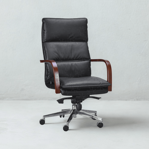 Kursi Direktur Kursi Kantor Indachi Capitol I AL HDT Leather INDACHI di Oscar Living dengan harga termurah