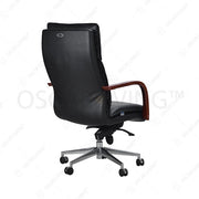Kursi Direktur Kursi Kantor Indachi Capitol I AL HDT Leather INDACHI di Oscar Living dengan harga termurah