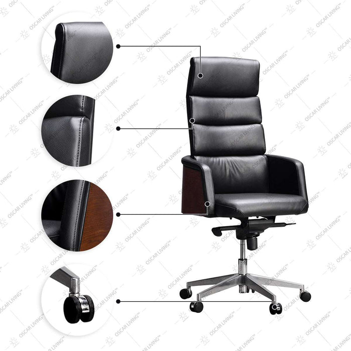 Kursi Direktur Kursi Kantor Indachi Javier I AL INDACHI OSCARLIVING