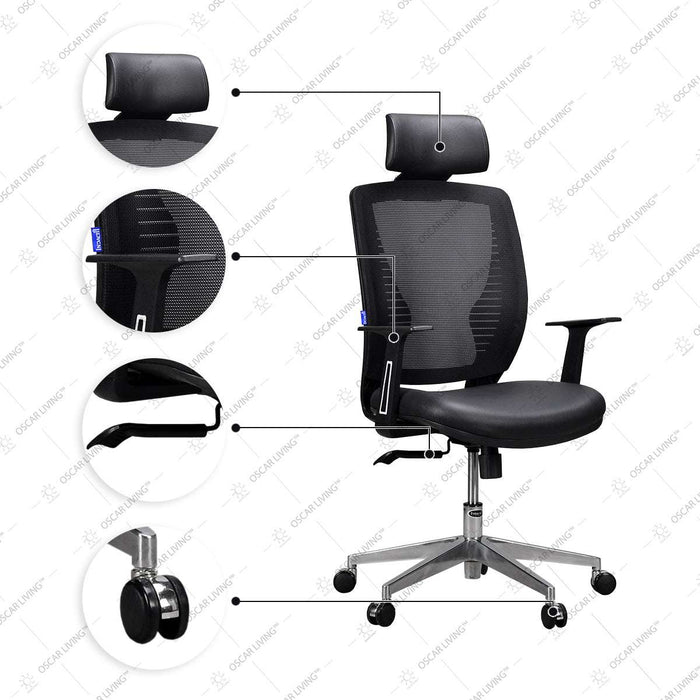 Kursi Direktur Kursi Kantor Indachi Montana I AL INDACHI OSCARLIVING