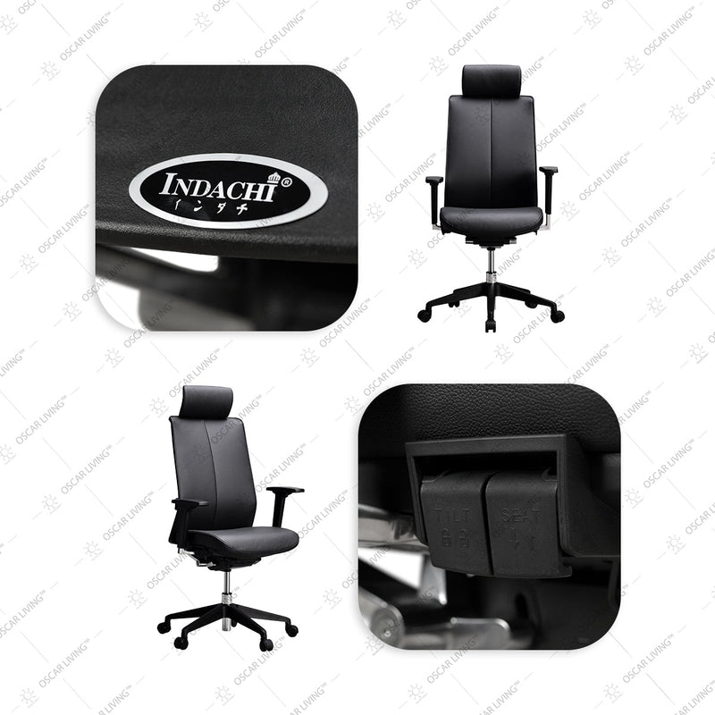 Kursi Direktur Kursi Kantor Indachi Napoli I INDACHI OSCARLIVING