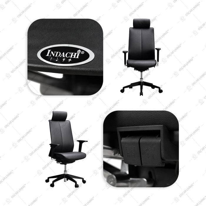 Kursi Direktur Kursi Kantor Indachi Napoli I INDACHI OSCARLIVING