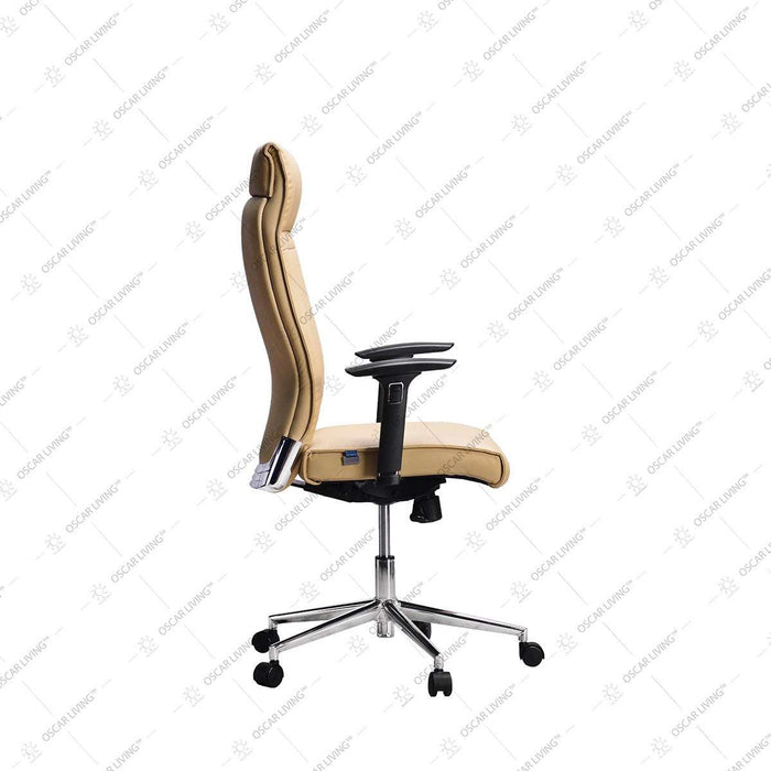 Kursi Direktur Kursi Kantor Indachi Oucta I CR INDACHI di Oscar Living dengan harga termurah