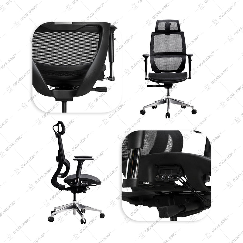 Kursi Direktur Kursi Kantor Indachi Parker I AL INDACHI OSCARLIVING