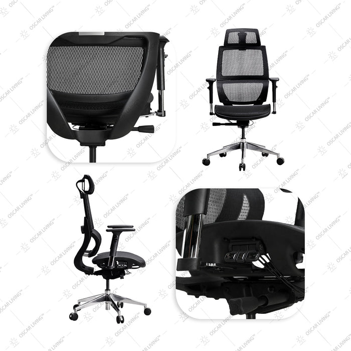 Kursi Direktur Kursi Kantor Indachi Parker I AL INDACHI OSCARLIVING