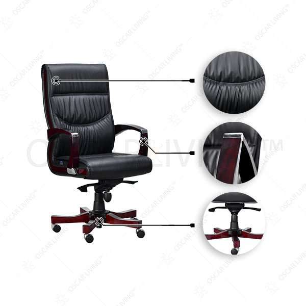 Kursi Direktur Kursi Kantor Indachi Recosier I WD HDT INDACHI OSCARLIVING