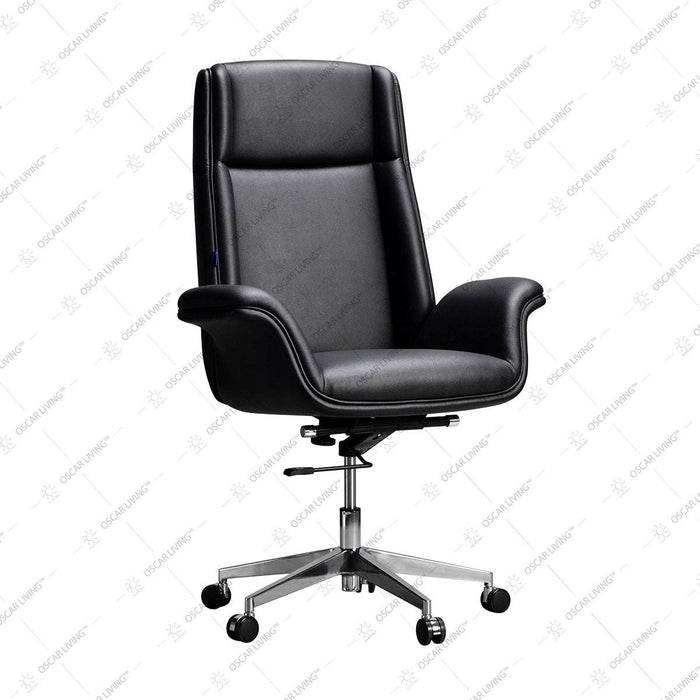 Kursi Direktur Kursi Kantor Indachi Salvador I AL Leather INDACHI OSCARLIVING