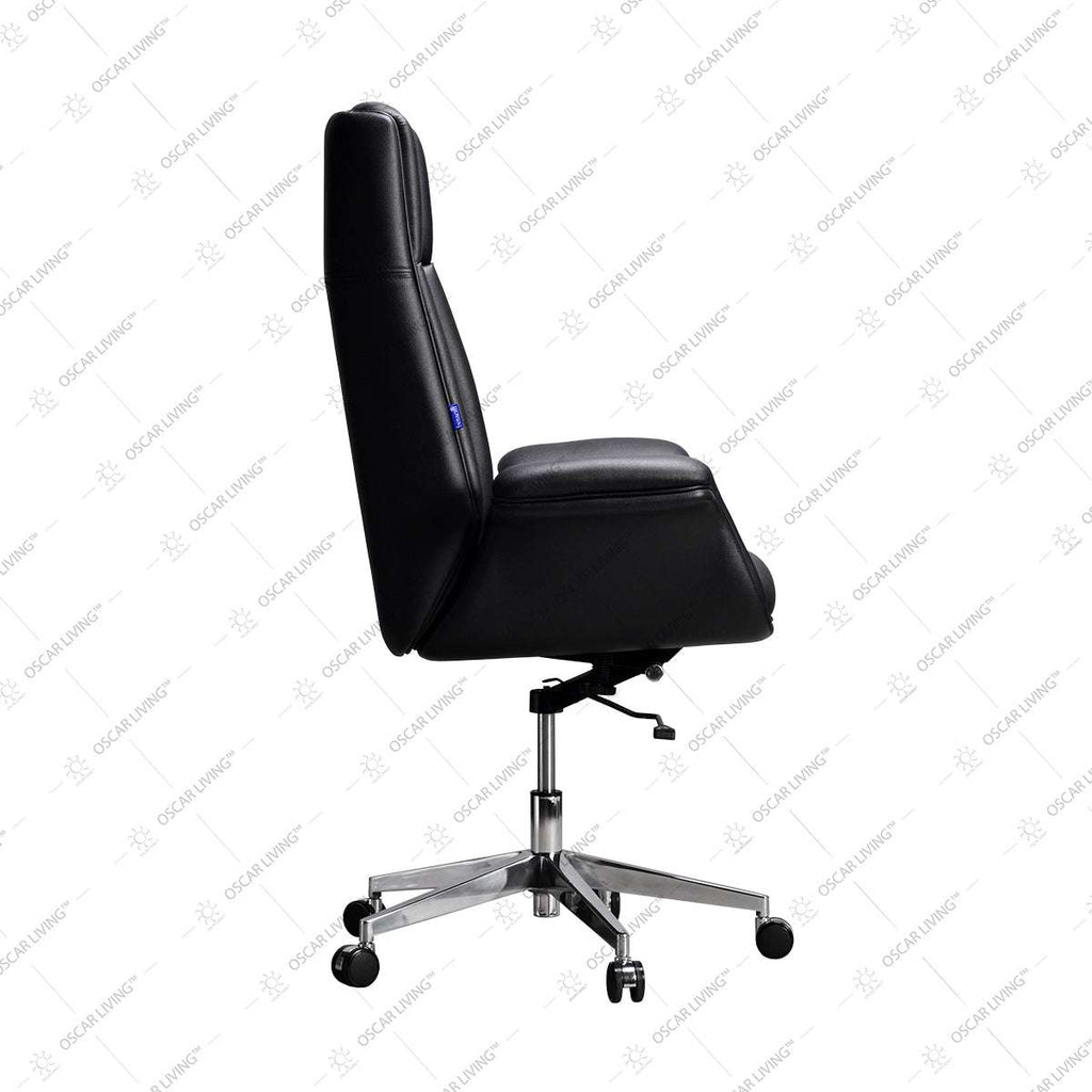 Kursi Direktur Kursi Kantor Indachi Salvador I AL Leather INDACHI OSCARLIVING