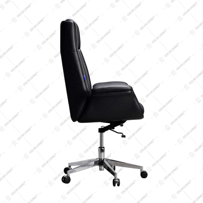 Kursi Direktur Kursi Kantor Indachi Salvador I AL Leather INDACHI OSCARLIVING